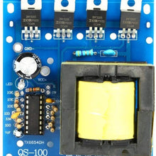 ZEFS--ESD Electronic Module 500W DC 12V Converter to AC 0-220V 0-380V 18V Inverter Board Transformer Power 20KHz