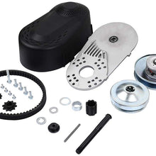 ECCPP Go Kart Torque Converter Clutch Kit 1 Clutch 12T and 10T 30 Series Comet Manco