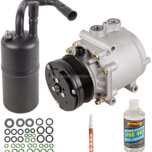 AC Compressor & A/C Kit For Mercury Grand Marquis Marauder & Ford Crown Victoria 2003 2004 2005 - BuyAutoParts 60-80333RK New