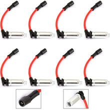 CTCAUTO Ignition Wire Sets Replacement for Buick Cadillac Chevy GMC Hummer Isuzu Pontiac Saab 2000-2009 (Set of 8)