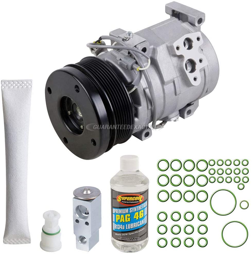 For Toyota 4Runner 2003-2009 AC Compressor w/A/C Repair Kit - BuyAutoParts 60-80493RK NEW