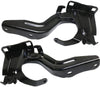 Parts N Go 2014-2017 Rogue Hood Hinge Pair Left/Right Driver & Passenger Side - 654014BA0A, NI1236149