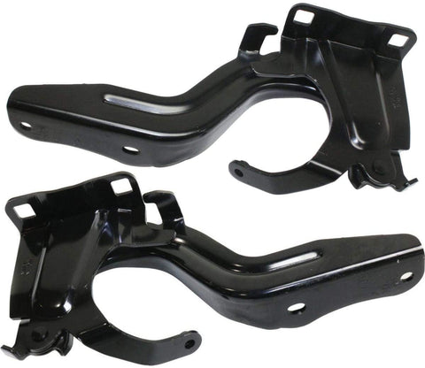 Parts N Go 2014-2017 Rogue Hood Hinge Pair Left/Right Driver & Passenger Side - 654014BA0A, NI1236149