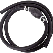 3/8" Marine Outboard Boat Motor RVs Fuel Line Assembly with Primer Bulb 6FT