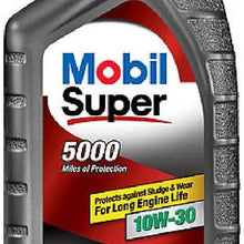 Mobil 120431-6PK Super Duty Engine Oil (10W30 6/1Qt)