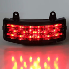 OSAN Tri-Bar Rear Fender LED Brake Taillight+Turn Signal Lamp for Harley FLHX Touring
