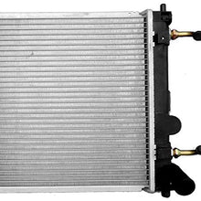 TUPARTS Radiator 2335 Compatible with 2000 2001 2002 2003 2004 2005 for T-oyota Celica GT/GTS L4 1.8L