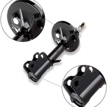 Shocks and Struts,ECCPP Front Pair Shock Absorbers Strut Kit Compatible with 1993-1997 Geo Prizm,1998-2002 Chevrolet Prizm,1993-2002 Toyota Corolla 234058 234057 71952 71951