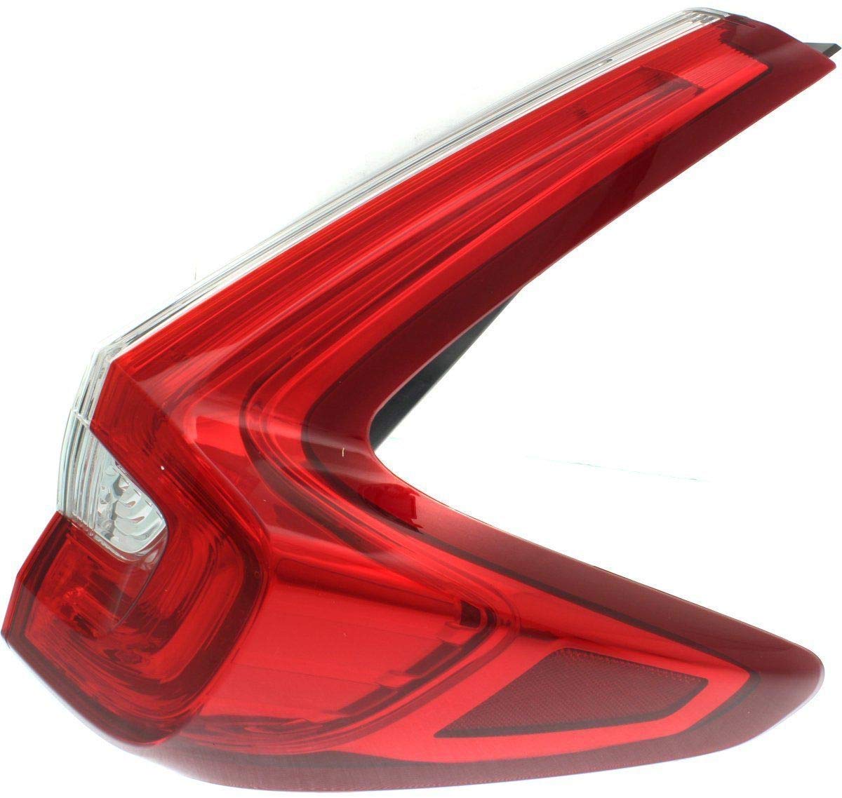 New Left Driver Side Outer Tail Light Assembly For 2017-2018 Honda CRV, Mounted On Quarter Panel HO2804113C CAPA