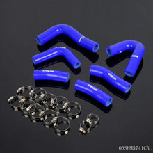 VRracing 6PCS Radiator Coolant & Heater Silicone Hose Kit with Free Clamps for HONDA Magna VF1100C V65 VF 1000C