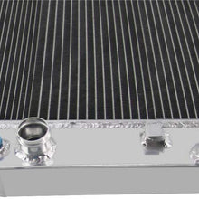 CoolingSky 4 Row Full Aluminum Radiator for 1993-2002 Chevy Camaro Z28 / Firebird Trans Am &Formula &Multiple Models