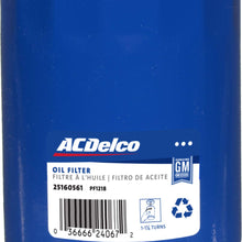 ACDelco GM Original Equipment PF1218 Engine Oil Filter