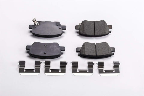 Power Stop Z23-1844, Z23 Evolution Sport Carbon-Fiber Ceramic Front Brake Pads