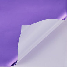 Purple Chrome Mirror Vinyl Wrap High Glossy Self Adhesive Film Decal with Air Release Bubble Free Anti-Wrinkle 59.8'' x 7.8''