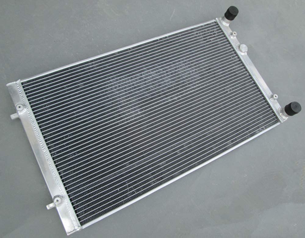 Aluminum Radiator For VW Volkswagen Golf MT MK4 1.8T 1.9 2.0 2.8 Dual Pass 99-05