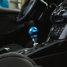 Agency Power AP-FOCRS-305-BL Shift Knob (6Speed Aluminum Blue Ford Focus RS | Focus ST), 1 Pack