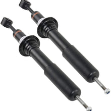 2pcs Suspension Front Air Struts Shocks Compatible with Lexus GX470 Toyota Land Cruiser Prado 4.7L 2002-2009, Part# 48510-04090 4851069185 GELUOXI