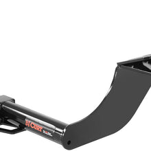 CURT 13163 Class 3 Trailer Hitch, 2-Inch Receiver for Select Mitsubishi Outlander,Black