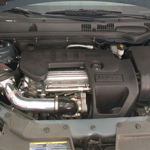 K&N Cold Air Intake Kit with Washable Air Filter: 2005-2010 Chevy Cobalt, 2.2L L4, Polished Metal Finish with Red Oiled Filter, 69-4515TS