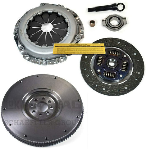 EFT HD CLUTCH KIT + OEM FLYWHEEL FOR 91-06 G20 NISSAN SENTRA SE SE-R 1.8L 2.0L