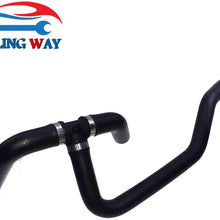SMILING WAY# Upper Radiator Coolant Water Hose Pipe Tube For Land Rover Discovery II V8 1999 2000 2001 2002 2003 2004 PCH000460