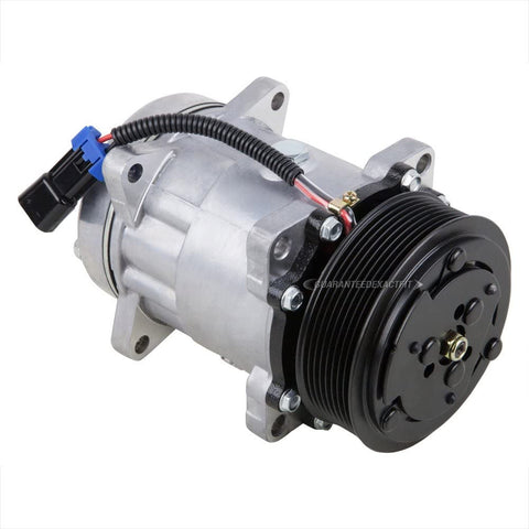 For Freighliner Argosy B2 Business Class Cascadia AC Compressor A/C Clutch - BuyAutoParts 60-02147NA NEW