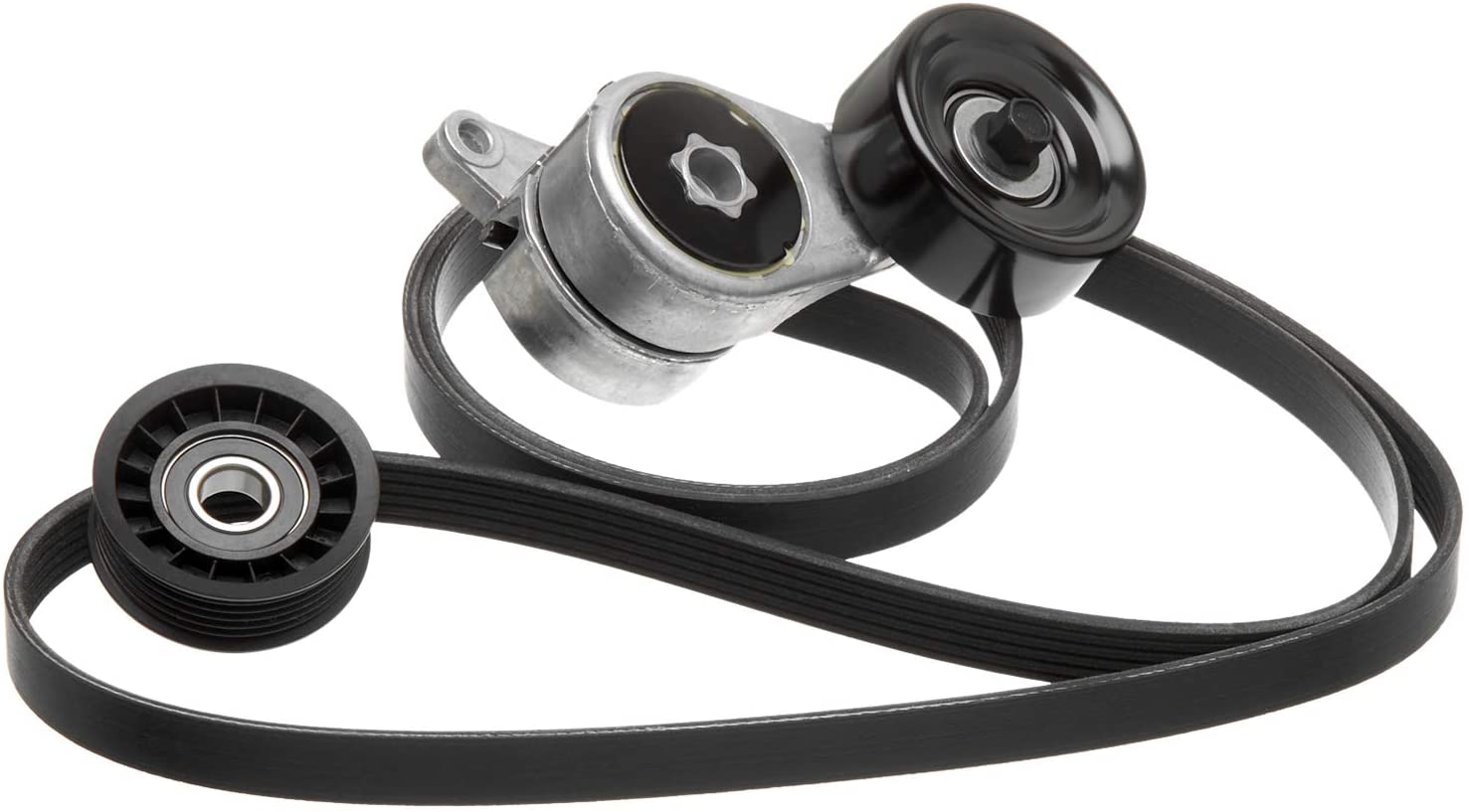 ACDelco ACK060900 Serpentine Belt Drive Component Kit, 1 Pack