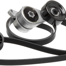 ACDelco ACK060900 Serpentine Belt Drive Component Kit, 1 Pack