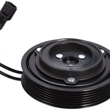 TOHUU 141004NC A/C AC Compressor Clutch Repair kits Fits 2008-2013 Nissan Rouge 2.5L Engine
