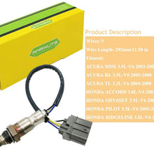 Amrxuts 234-5010 5-wire Upstream Oxygen Sensor O2 Air Fuel Ratio Sensor for Acura 2003-2006 MDX 3.5L Honda 2003-2007 Accord 3.0L 2005-2006 Odyssey 3.5L 2005-2008 Pilot 3.5L 36531-RCA-A01