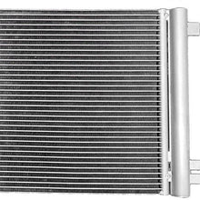 SCITOO 3279 Fits Chevy Malibu Pontiac G6 Saturn Aura Condenser 2.2 2.4 L4 3.5 3.9 V6