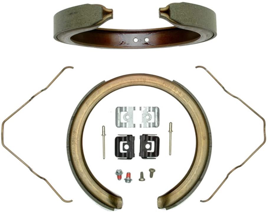 Raybestos 784PG Professional Grade Parking Brake Shoe Set - Drum in Hat