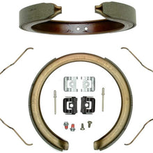 Raybestos 784PG Professional Grade Parking Brake Shoe Set - Drum in Hat