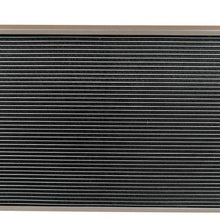 CoolingSky 3 Row Aluminum 36 Inches Radiator for Chevrolet GMC Tahoe Yukon/Silverado/Suburban 4.8L 5.3L 1999-12