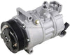 For Volkswagen Passat CC 2009 2010 AC Compressor w/A/C Repair Kit - BuyAutoParts 60-81526RK NEW