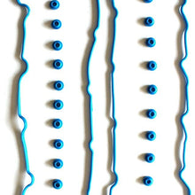 SCITOO Replacement for Valve Cover Gasket Kits for Dodge Dakota for Ram 1500 for Jeep Grand Cherokee 4.7L V8 1999-2003 Automotive Engine Valve Cover Gaskets Set Kit