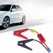 LIOOBO 12V Car Jump Starter, Car Emergency Start Power Cable Clamp Storage Battery Anti-Reverse Clip EC5