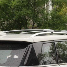 king of car tuning Silver Lockable Adjustable Cross Bars Crossbars Roof Racks Baggage Luggage Rail for Mercedes Benz GLS 2019 2020