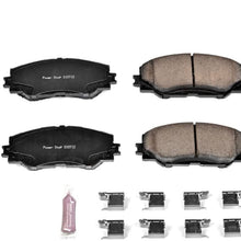 Power Stop Z23-1210, Z23 Evolution Sport Carbon-Fiber Ceramic Front Brake Pads