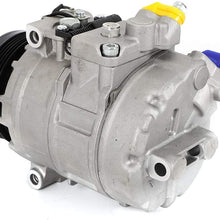 A/C Compressor, Air Conditioner Compressor, AC Compressor & A/C Clutch for 03-06 BMW X5 3.0L V6 CO 10837C 64526918000