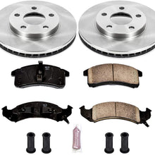 Autospecialty KOE1532 1-Click OE Replacement Brake Kit