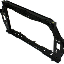 Radiator Support For 2012-2015 Kia Rio Black Assembly