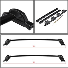 DNA MOTORING RR-HCRV07 Aluminum Roof Rack Cross Bars,Black