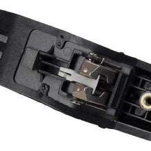 AUTEX 1pcs Exterior Rear Left/Right Driver/Passenger Side Replacement Door Handle Compatible with Toyota Sienna 1998 1999 2000 2001 2002 2003 80359