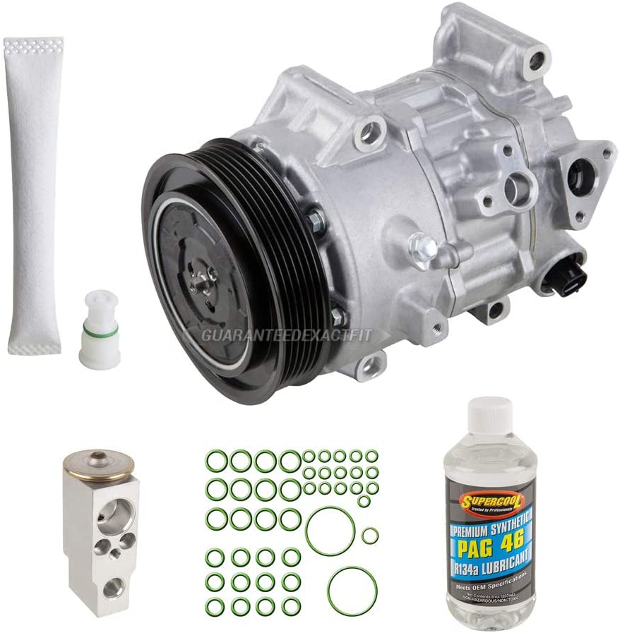 For Toyota RAV4 2013 2014 2015 AC Compressor w/A/C Repair Kit - BuyAutoParts 60-85732RK New