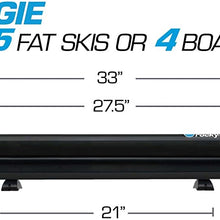 RockyMounts LiftOp Biggie Ski and Snowboard Carrier - Black
