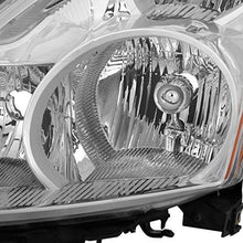 For 10-12 Altima 4 Doors Sedan Halogen Type Headlight Front Lamps Driver Left Side Direct Replacement