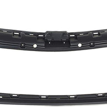 Front Bumper Cover for TOYOTA CAMRY 2015-2017 Primed