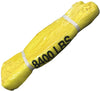 EVEREST 60 MM x 12' Yellow Round Sling, Lift, Endless Sling 1 Pack