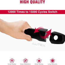 AUTEX 2pcs Front Rear Left/Right Exterior Door Handles Black Driver Passenger Side Compatible with Pontiac Vibe 2003 2004 2005 2006 2007 2008 2009 2010 69211AA020C0 81309 6921033080C1